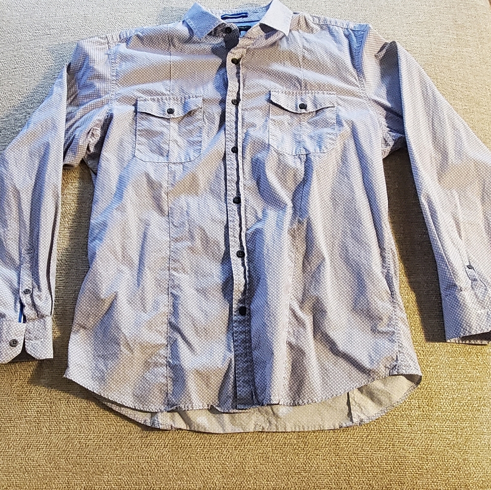Men's Banana Republic Slim Fit Button Down sz - L